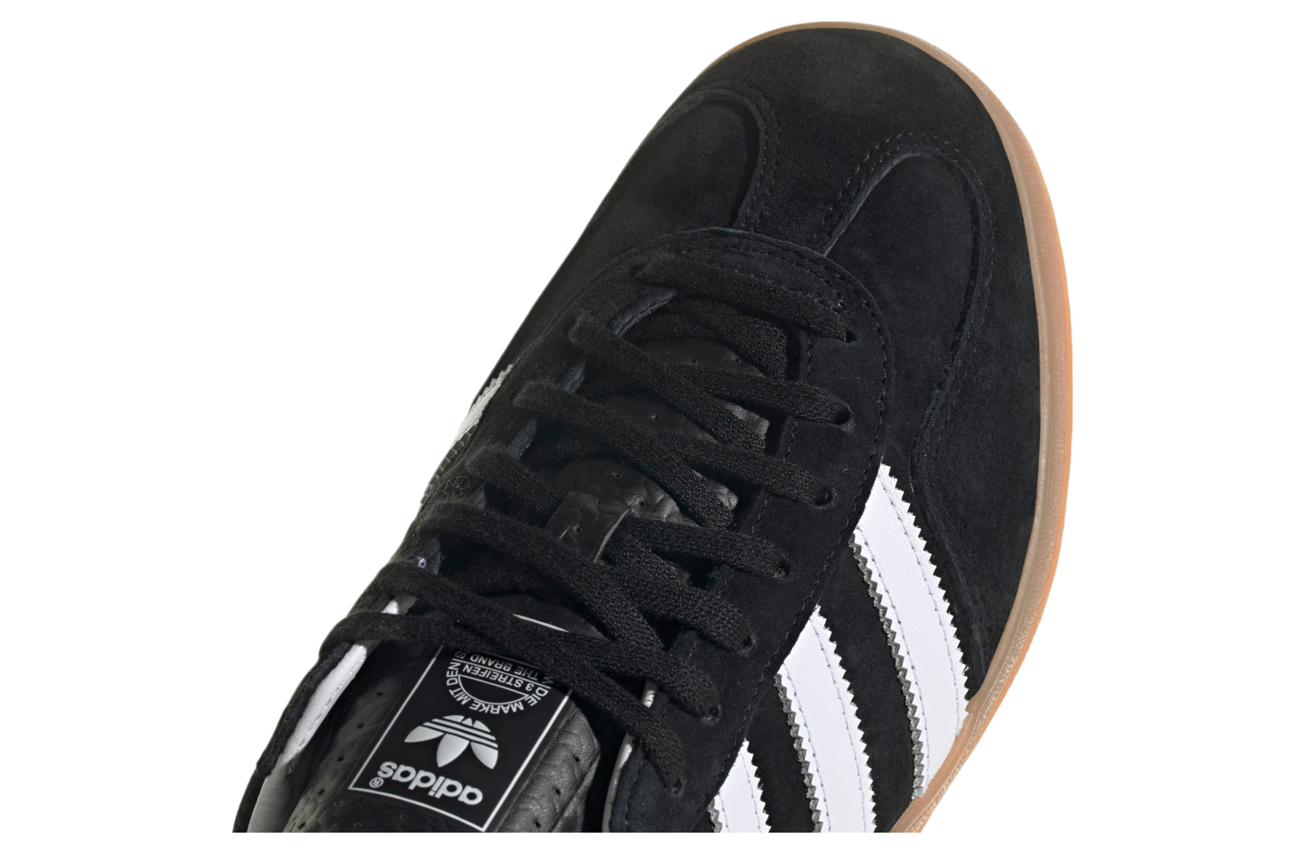 Adidas Gazelle Indoor WMNS Core Black / Cloud White / Gum