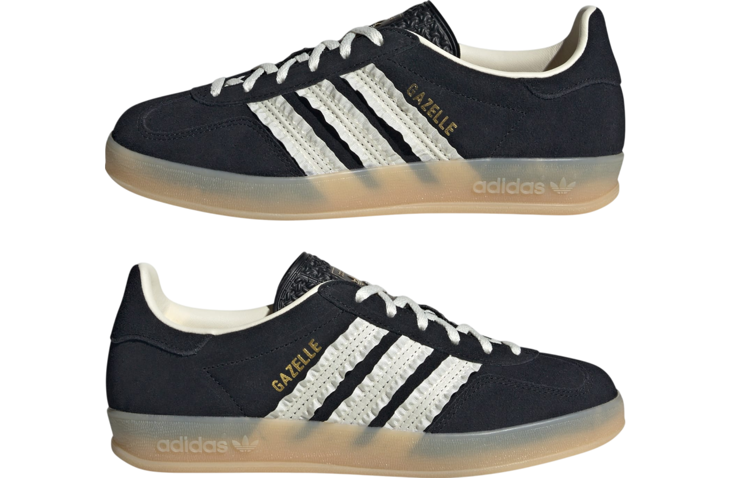 ★ADIDAS★ GAZELLE INDOOR JS1412 JS1413 adidas Gazelle Indoor Shoes - Black | Free Shipping with