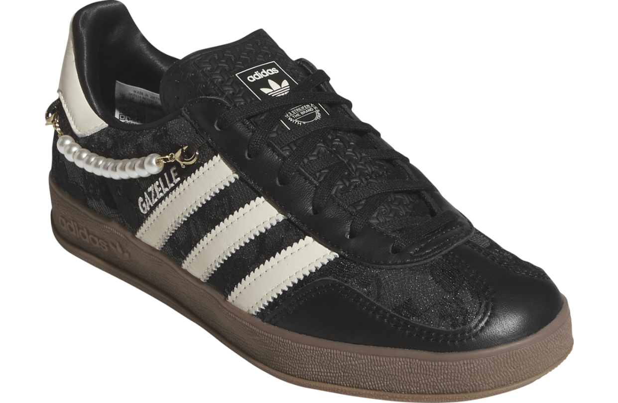Adidas Gazelle Indoor Wmns Core Black / Crew White