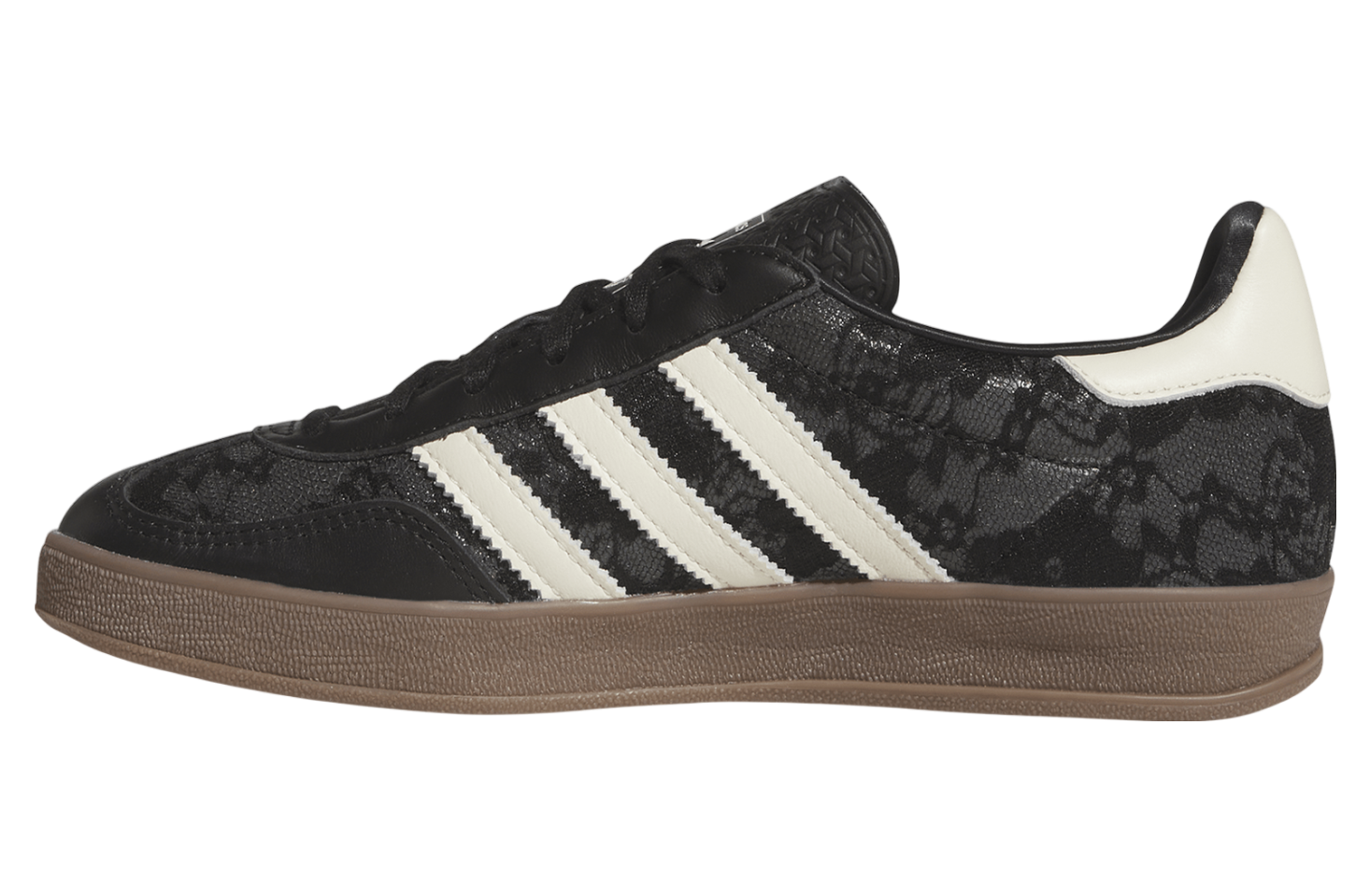 Adidas Gazelle Indoor Wmns Core Black / Crew White