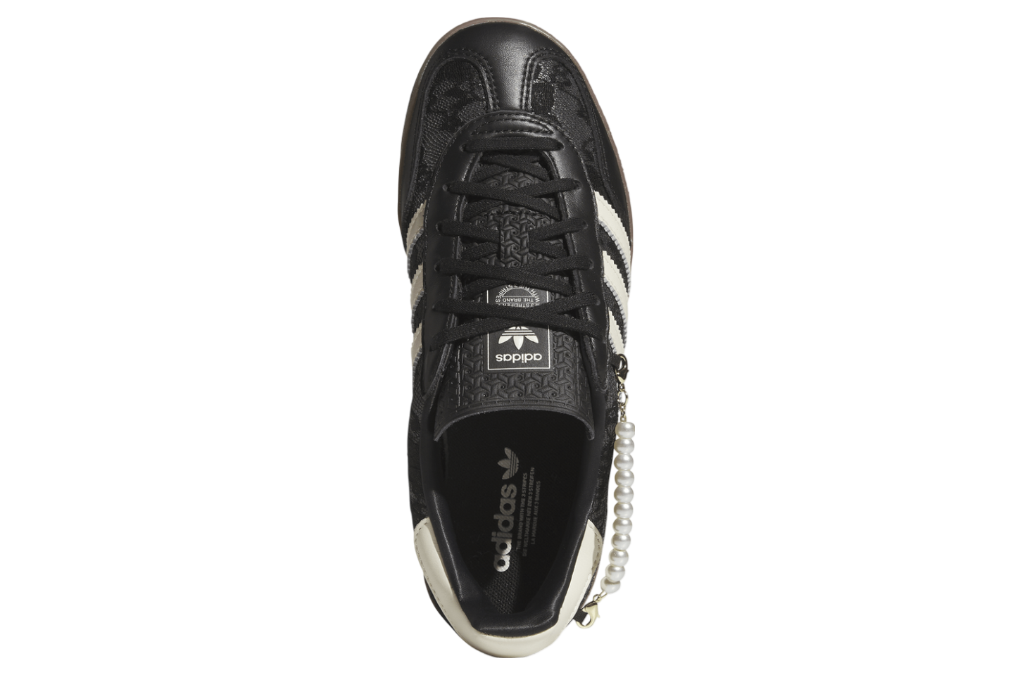 Adidas Gazelle Indoor Wmns Core Black / Crew White