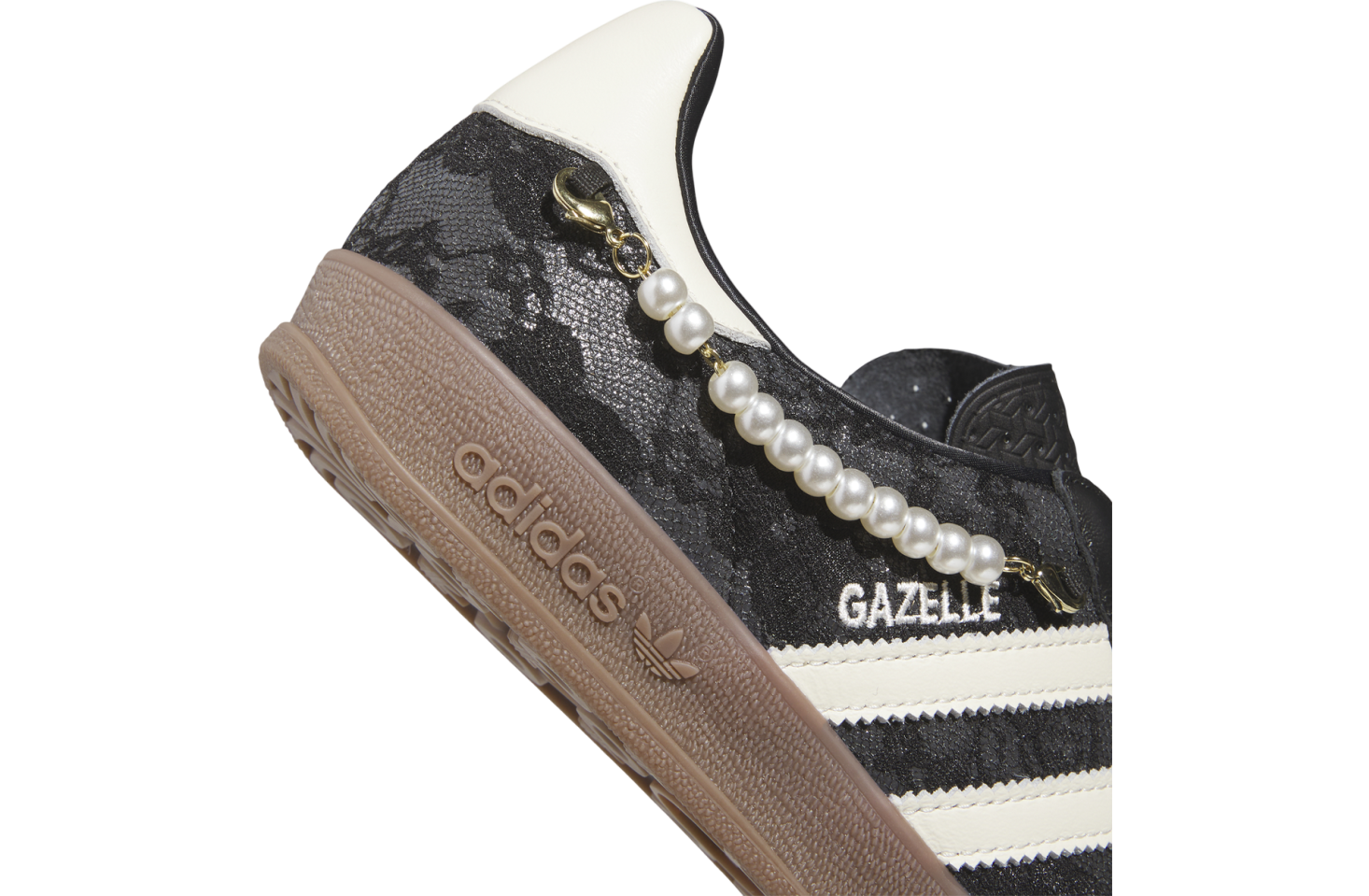 Adidas Gazelle Indoor Wmns Core Black / Crew White