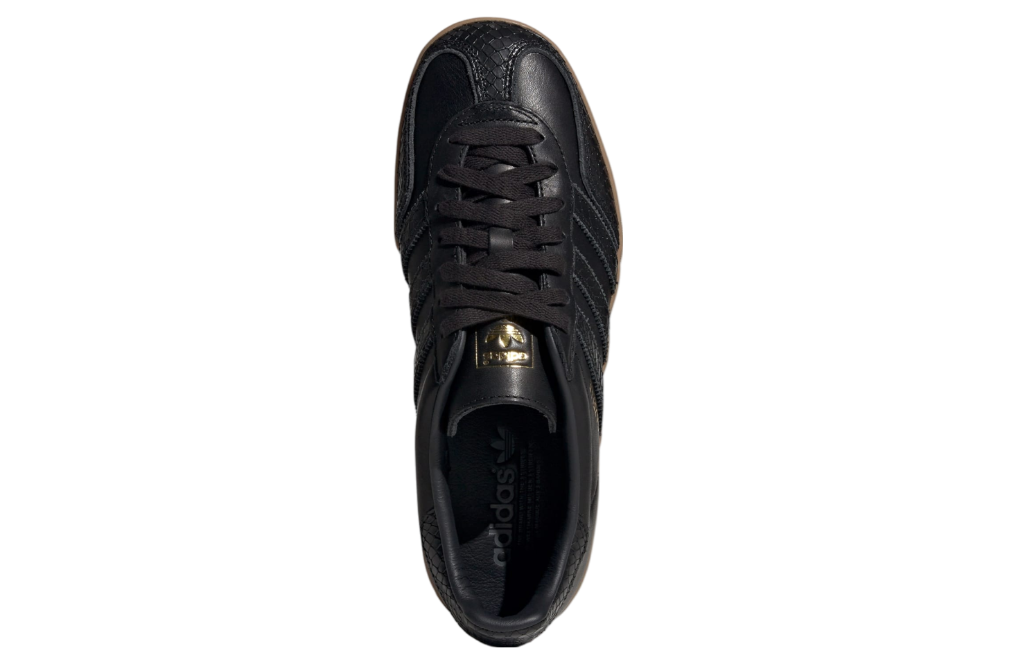 Adidas Gazelle Indoor WMNS Core Black / Gum