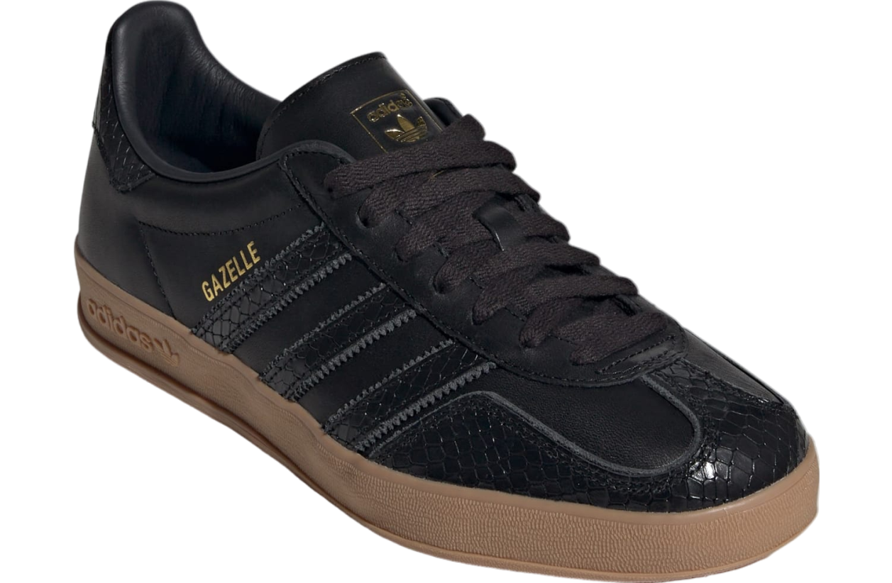 Adidas Gazelle Indoor WMNS Core Black / Gum