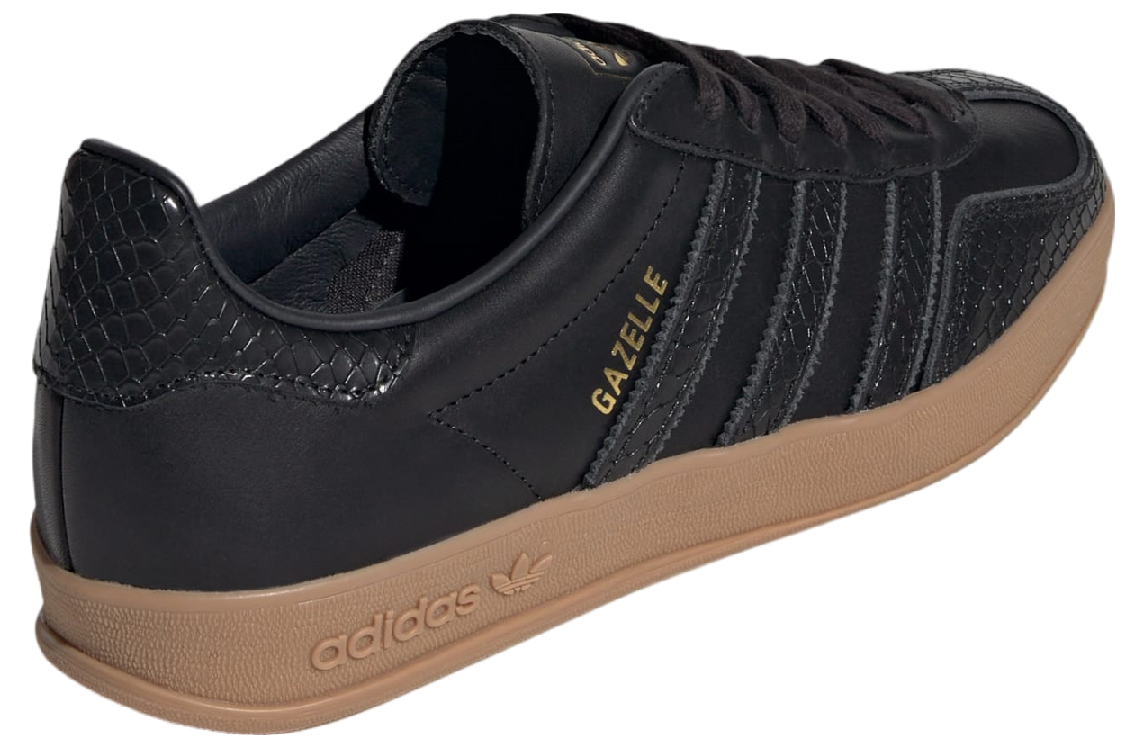 Adidas Gazelle Indoor WMNS Core Black / Gum