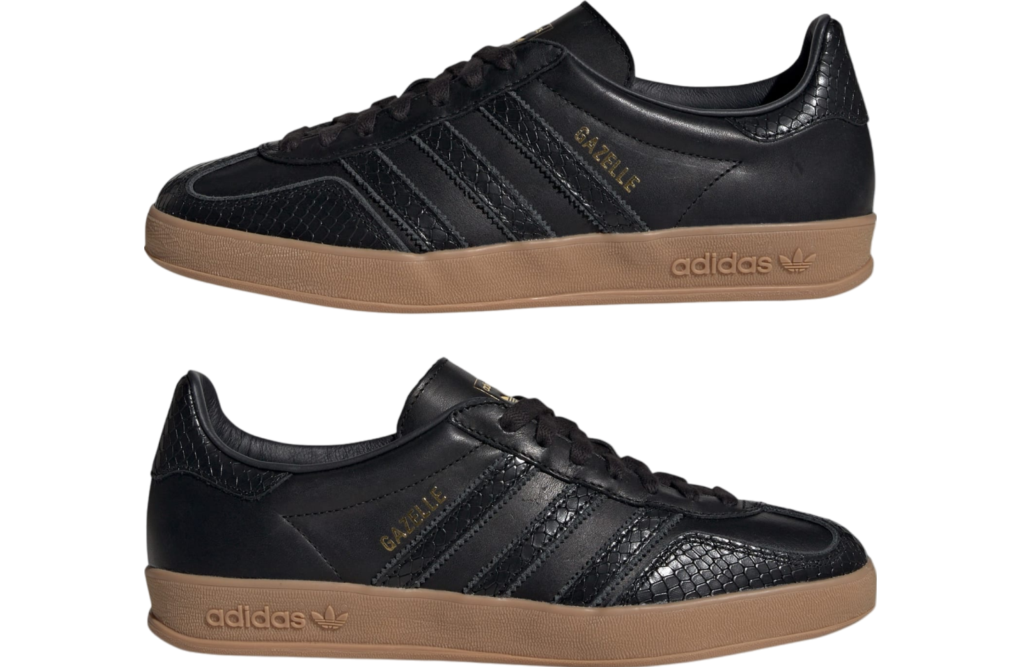 Adidas Gazelle Indoor WMNS Core Black / Gum