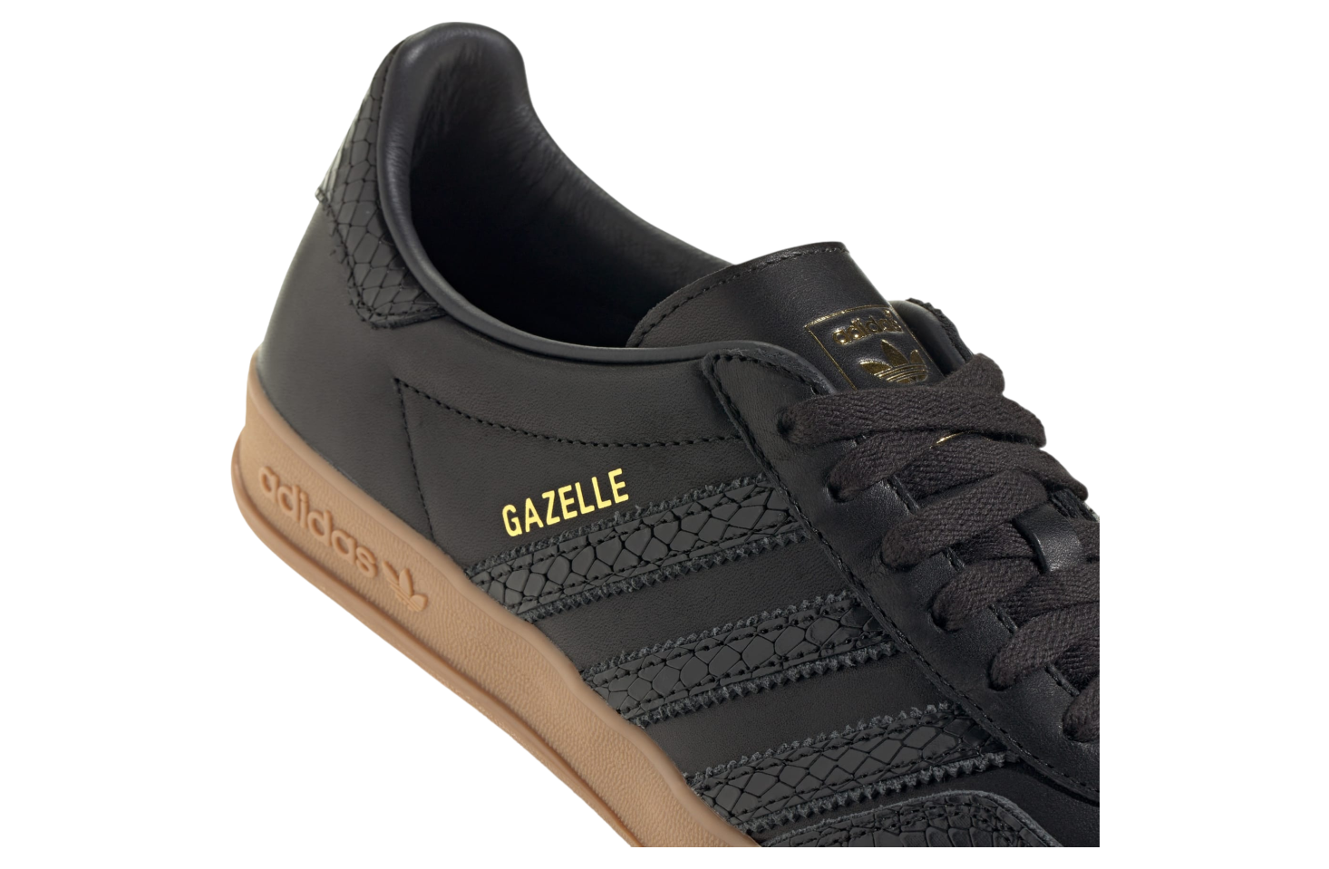 Adidas Gazelle Indoor WMNS Core Black / Gum