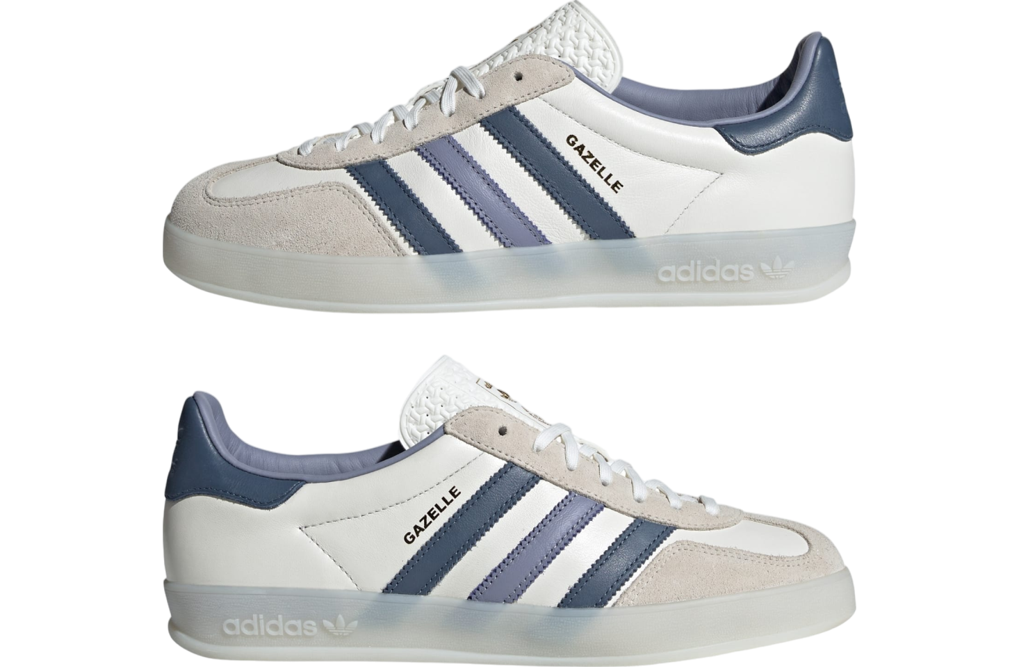 Adidas Gazelle Indoor WMNS Core White / Preloved Ink Mel