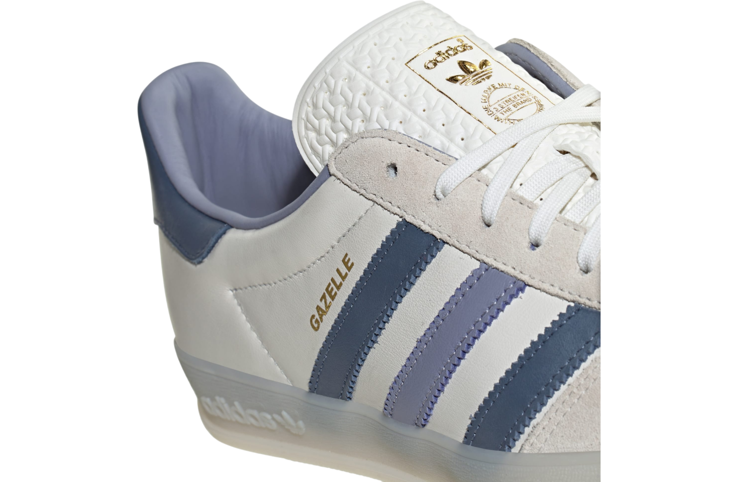 Adidas Gazelle Indoor WMNS Core White / Preloved Ink Mel