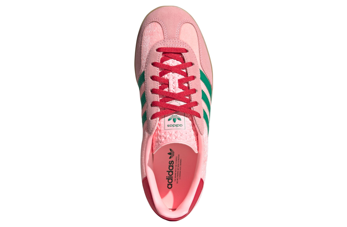 Adidas Gazelle Indoor WMNS Court Green / Glow Pink