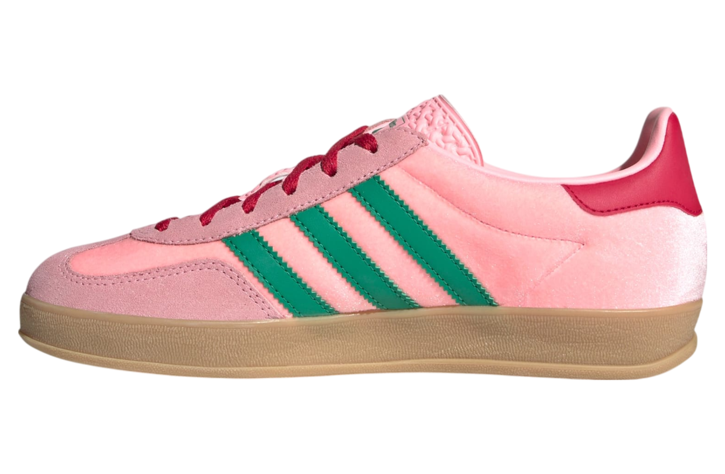 Adidas Gazelle Indoor WMNS Court Green / Glow Pink