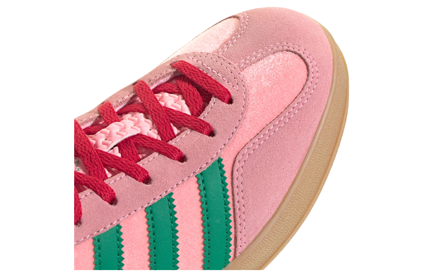 Adidas Gazelle Indoor WMNS Court Green / Glow Pink