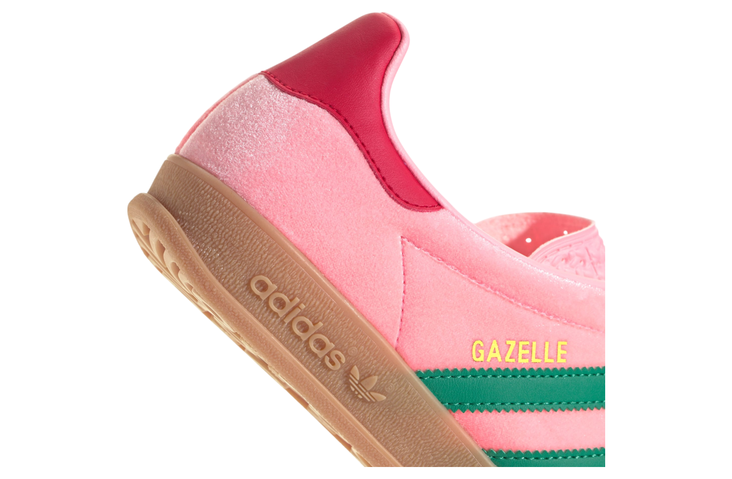 Adidas Gazelle Indoor WMNS Court Green / Glow Pink