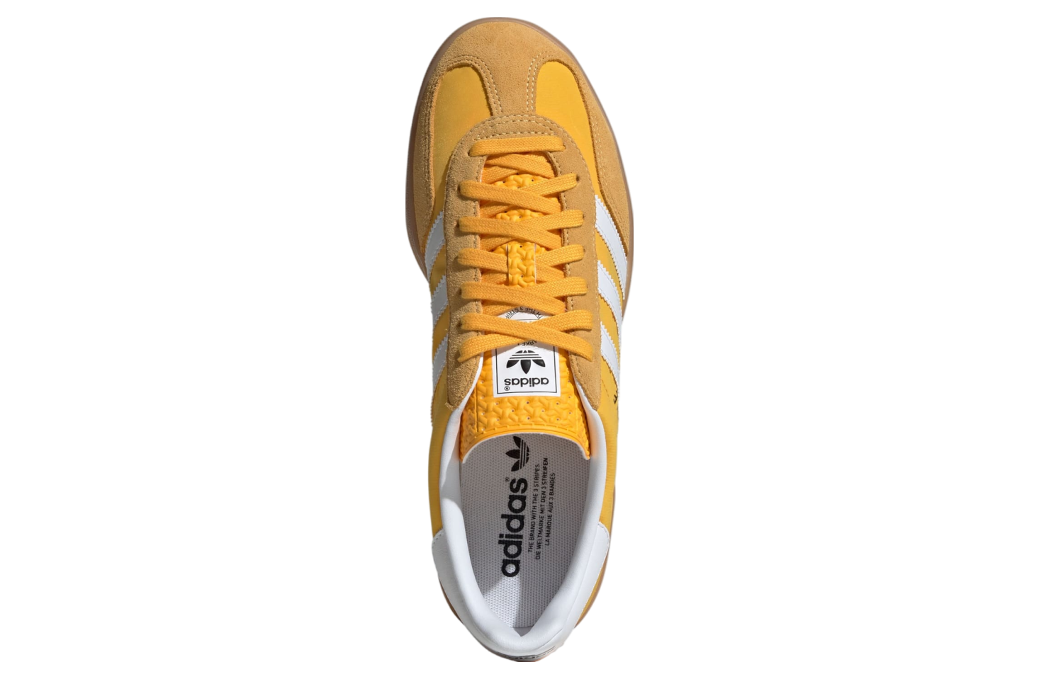 Adidas Gazelle Indoor WMNS Crew Yellow / Cloud White