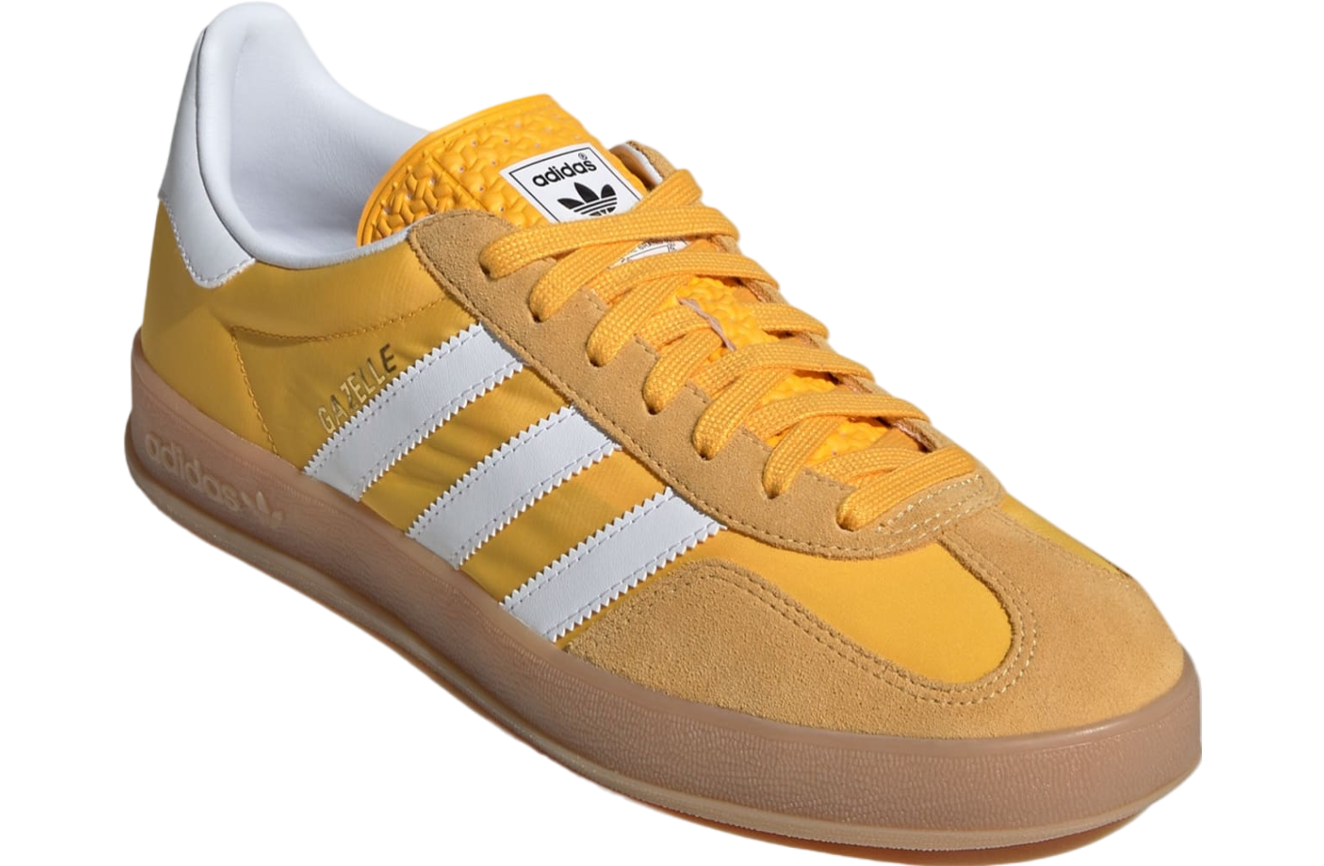 Adidas Gazelle Indoor WMNS Crew Yellow / Cloud White