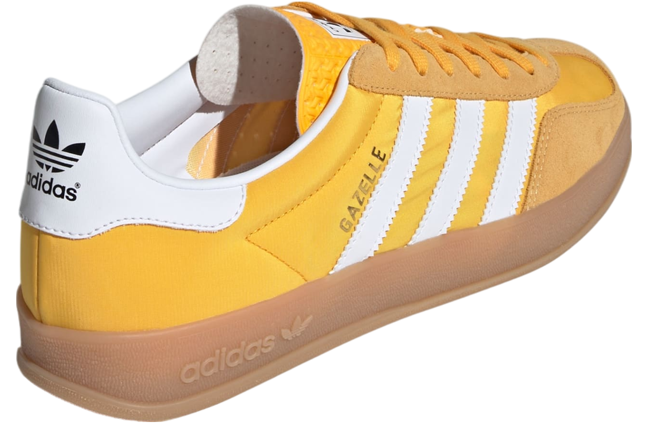 Adidas Gazelle Indoor WMNS Crew Yellow / Cloud White