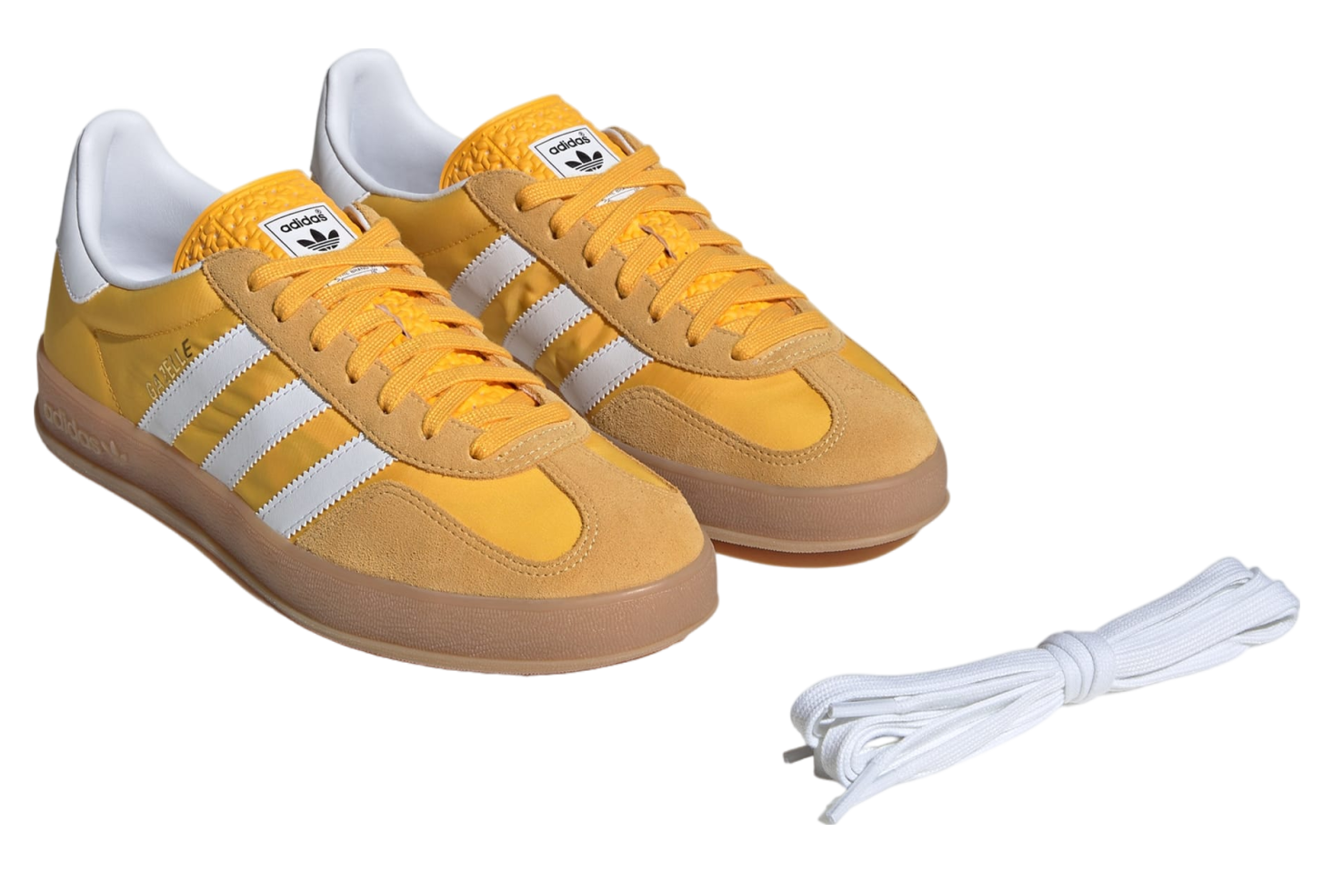 Adidas Gazelle Indoor WMNS Crew Yellow / Cloud White