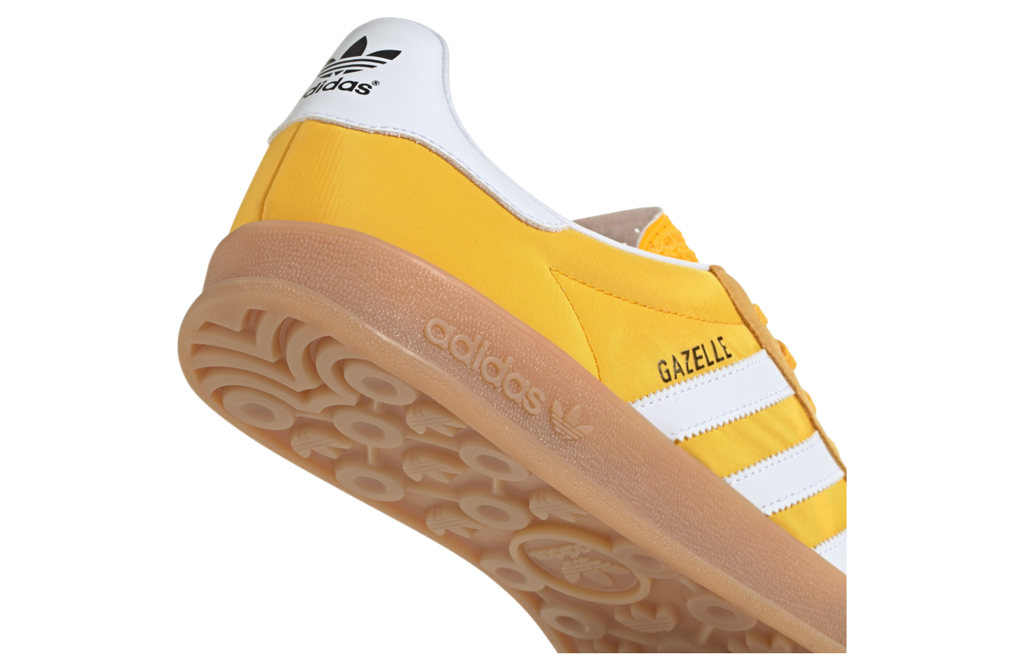 Adidas Gazelle Indoor WMNS Crew Yellow / Cloud White