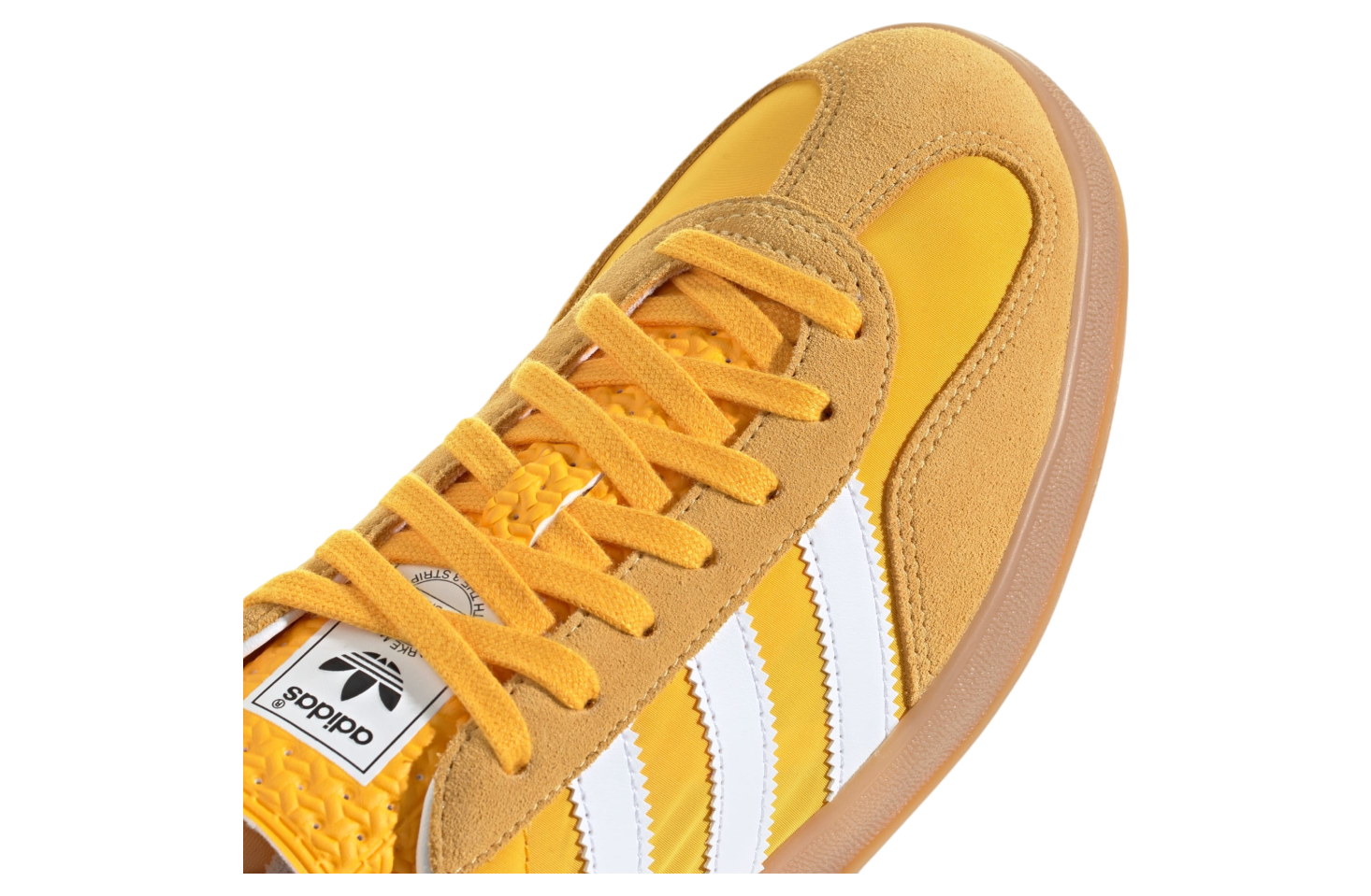 Adidas Gazelle Indoor WMNS Crew Yellow / Cloud White