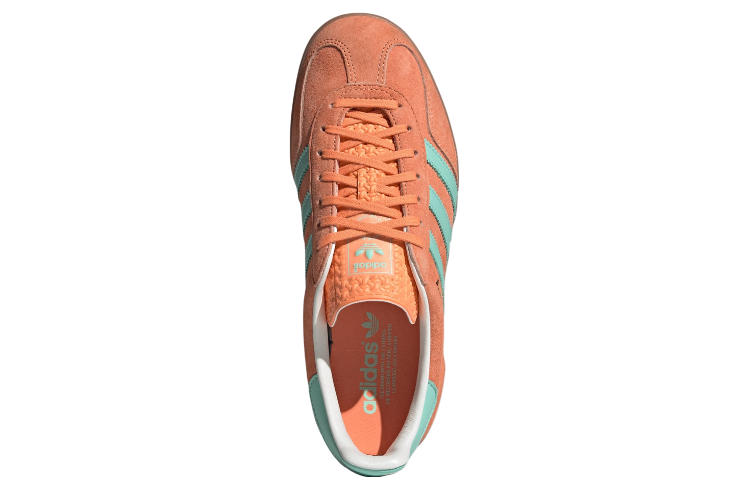 Adidas Gazelle Indoor WMNS Easy Orange / Clear Mint