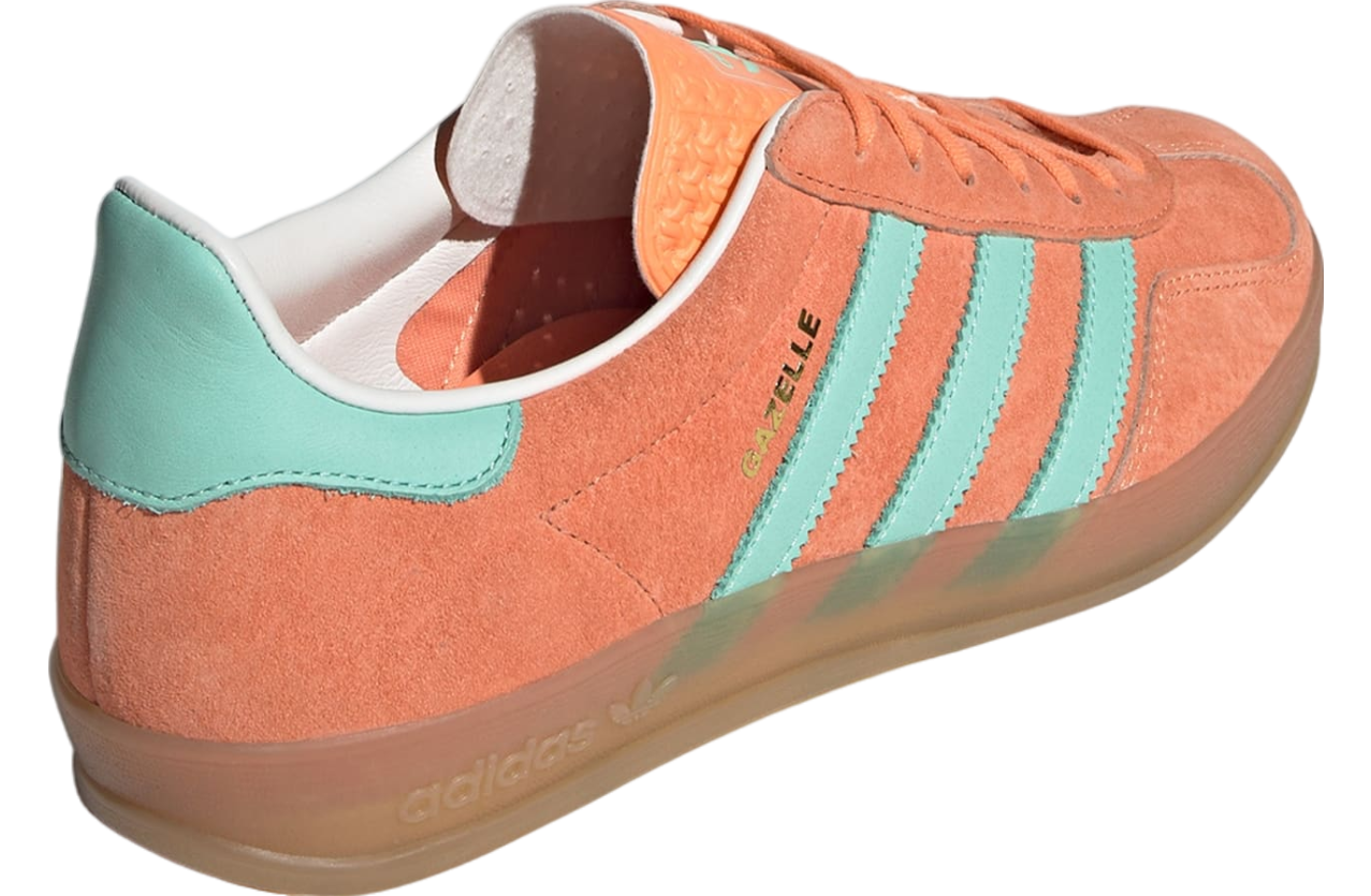 Adidas Gazelle Indoor WMNS Easy Orange / Clear Mint