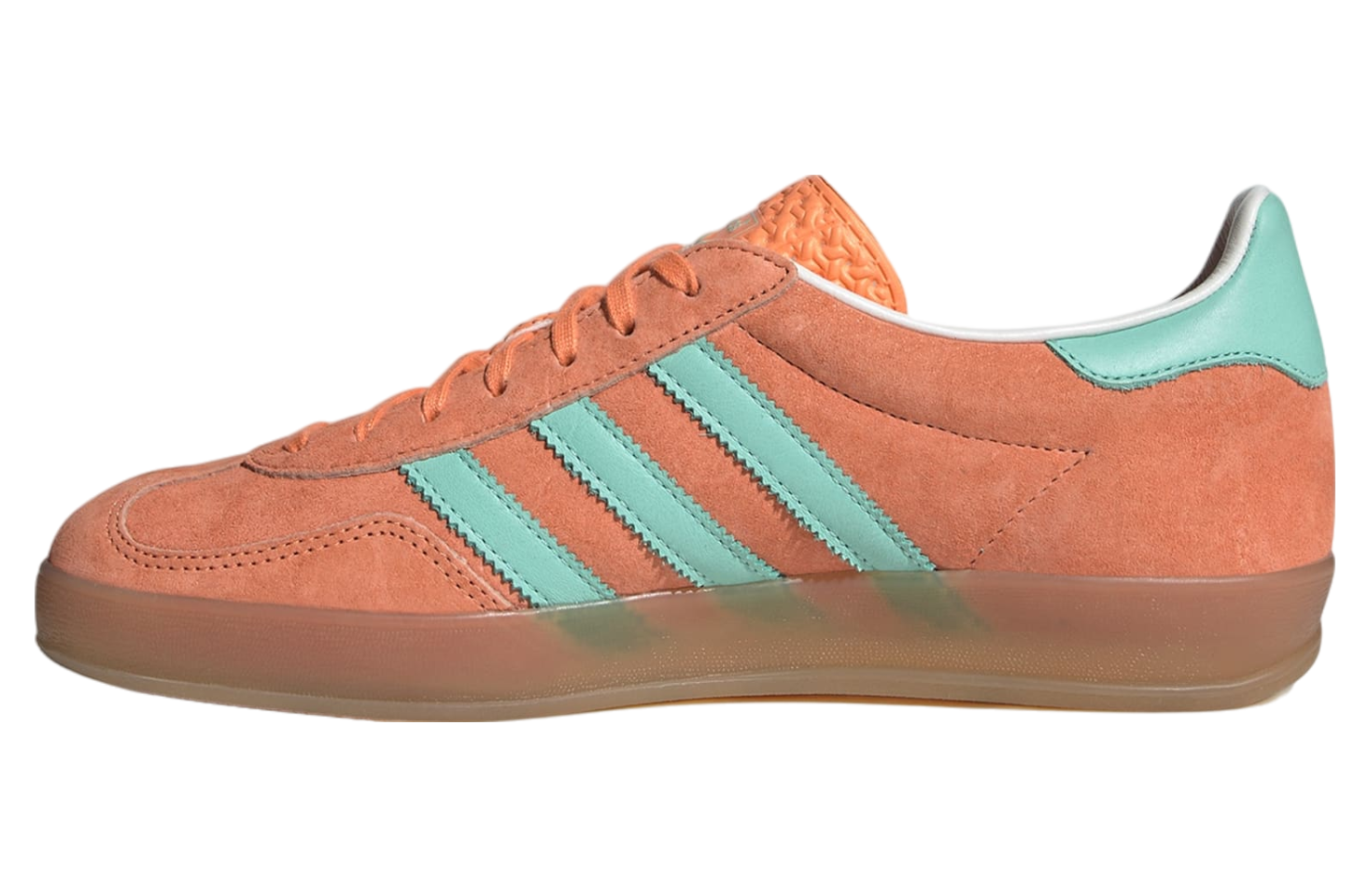 Adidas Gazelle Indoor WMNS Easy Orange / Clear Mint