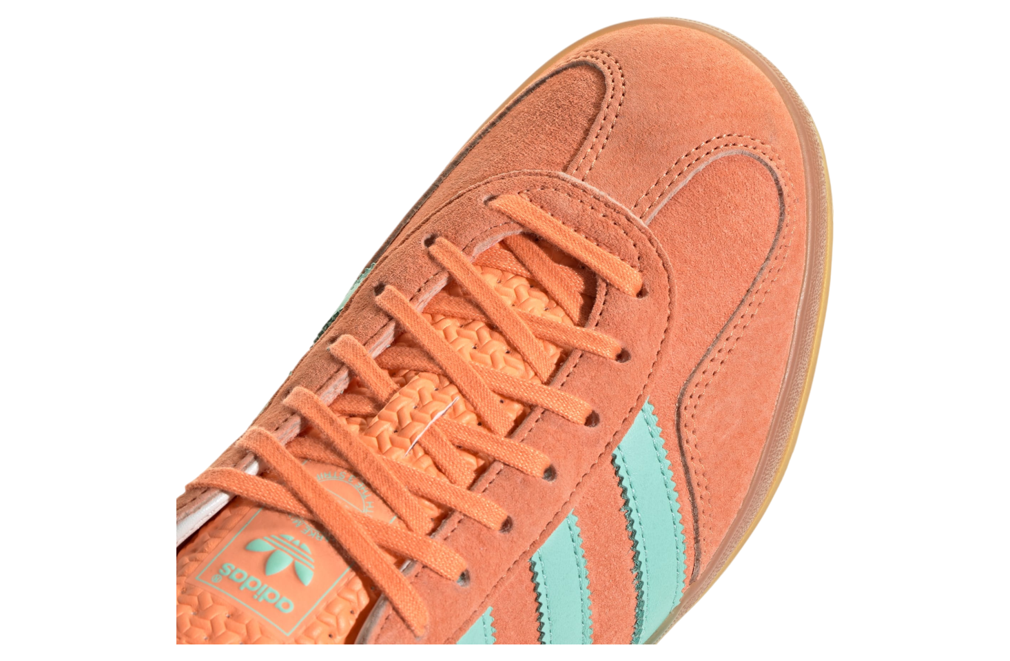 Adidas Gazelle Indoor WMNS Easy Orange / Clear Mint