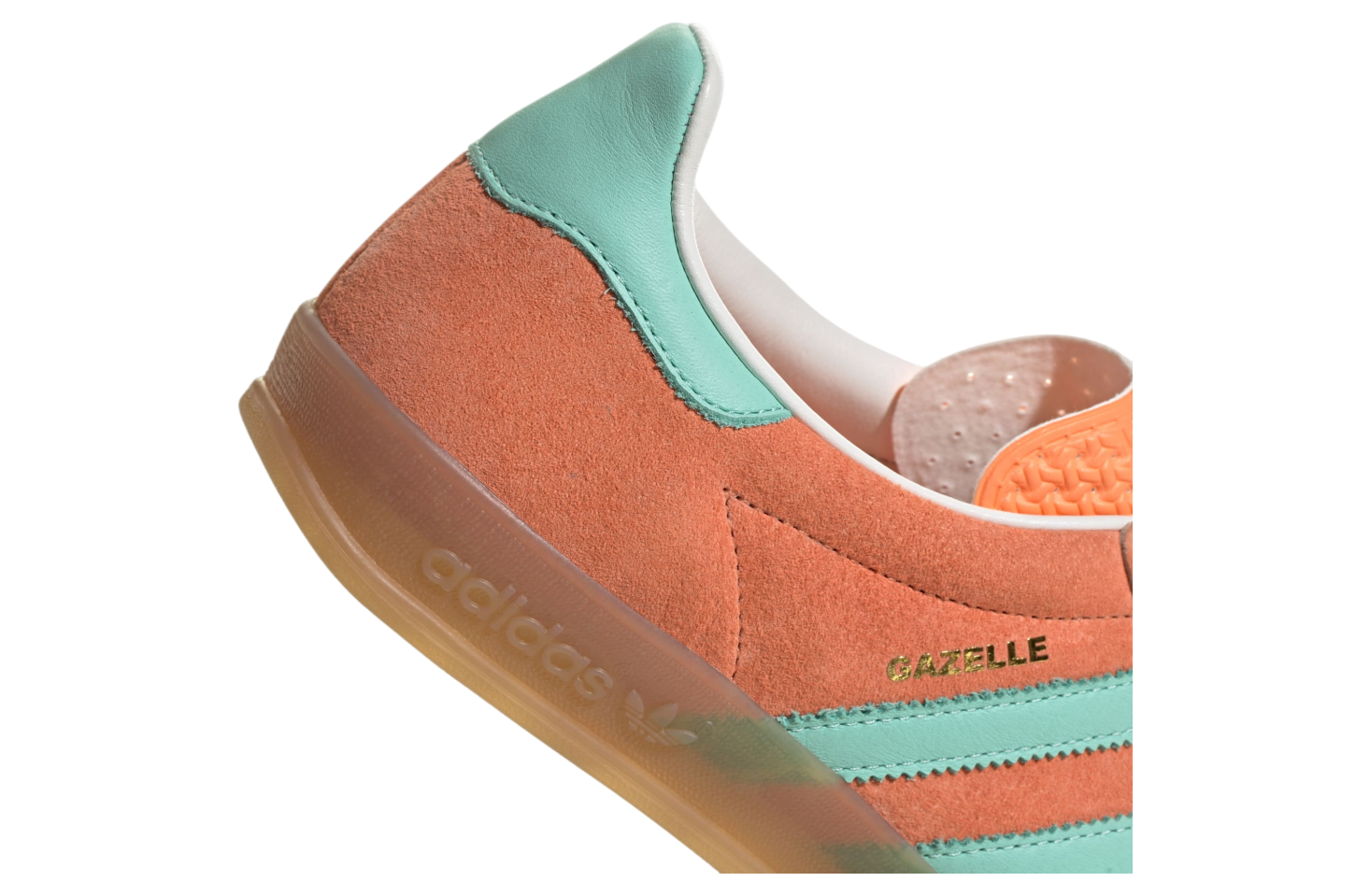 Adidas Gazelle Indoor WMNS Easy Orange / Clear Mint