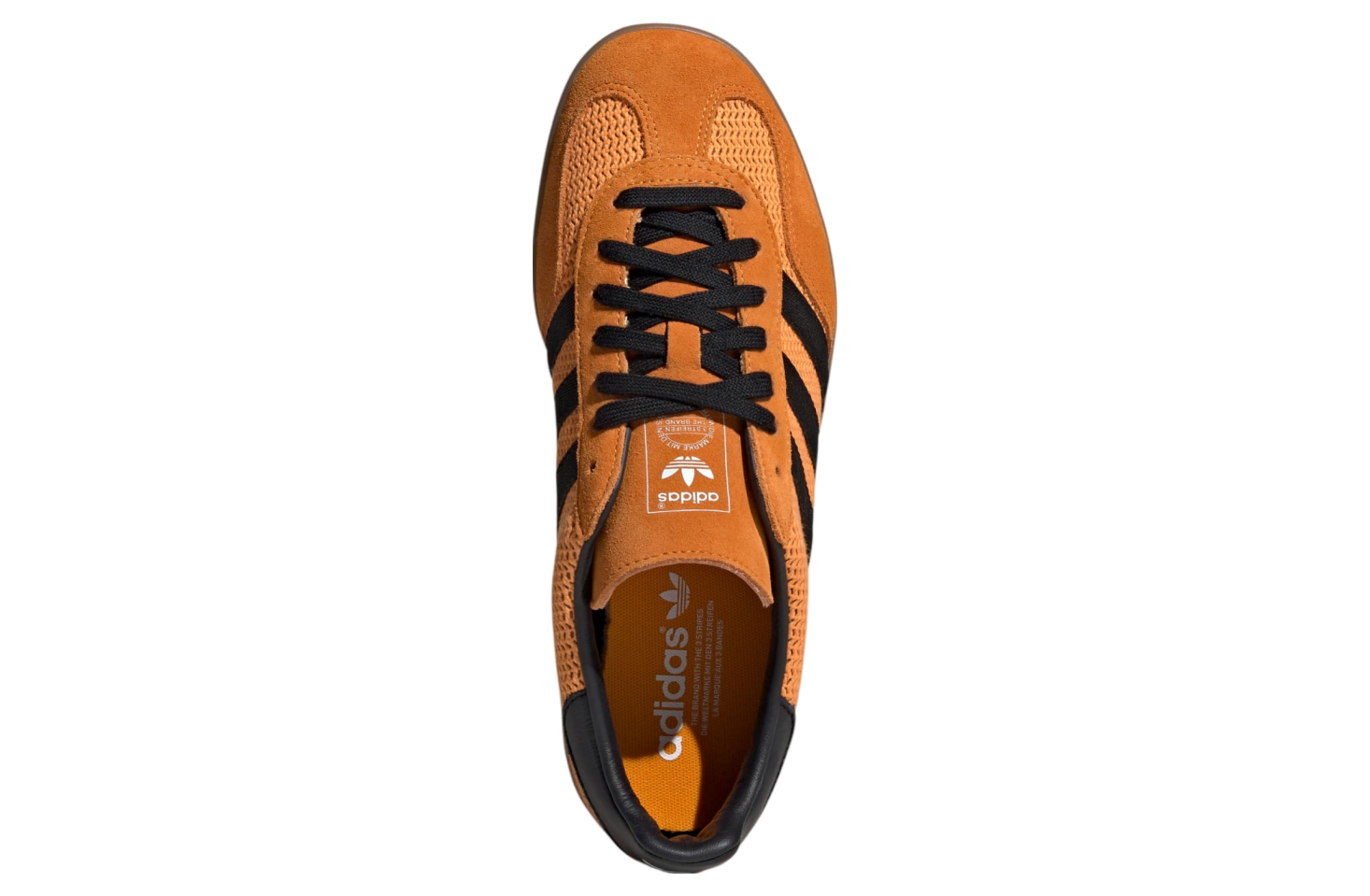 Adidas Gazelle Indoor WMNS Eqt Orange / Core Black