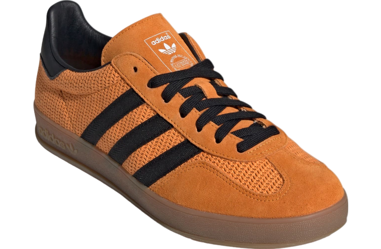 Adidas Gazelle Indoor WMNS Eqt Orange / Core Black