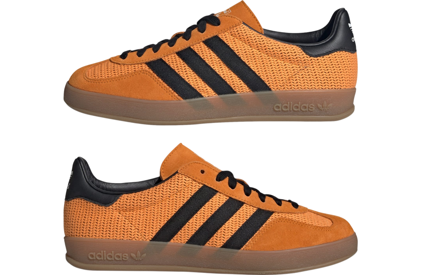 Adidas Gazelle Indoor WMNS Eqt Orange / Core Black