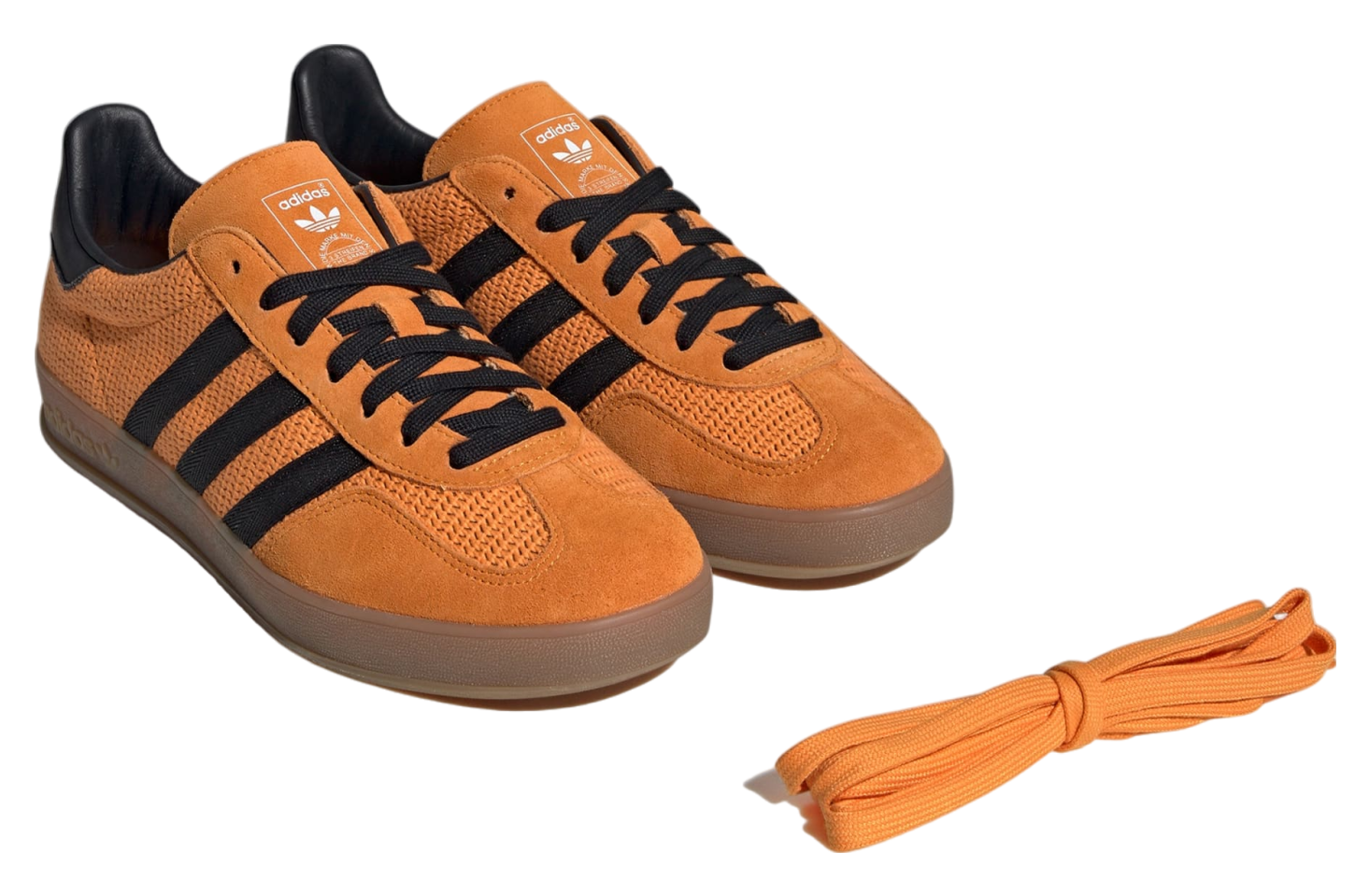 Adidas Gazelle Indoor WMNS Eqt Orange / Core Black