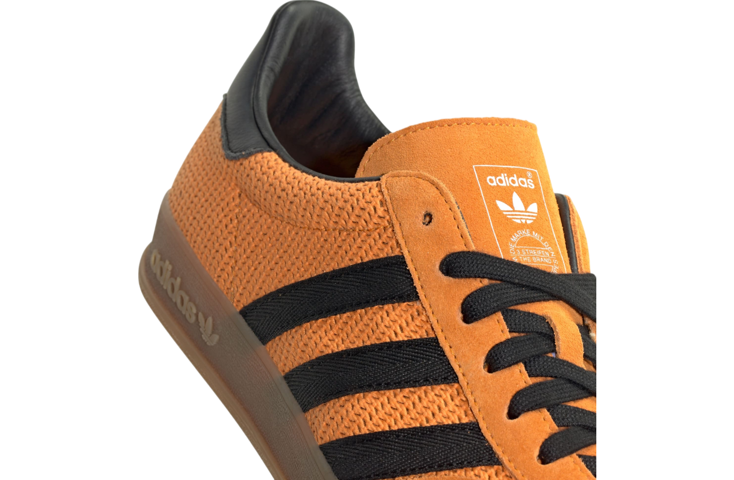 Adidas Gazelle Indoor WMNS Eqt Orange / Core Black