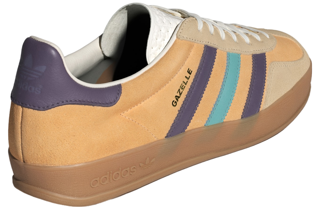 Adidas Gazelle Indoor WMNS Glow Orange / Shadow Violet