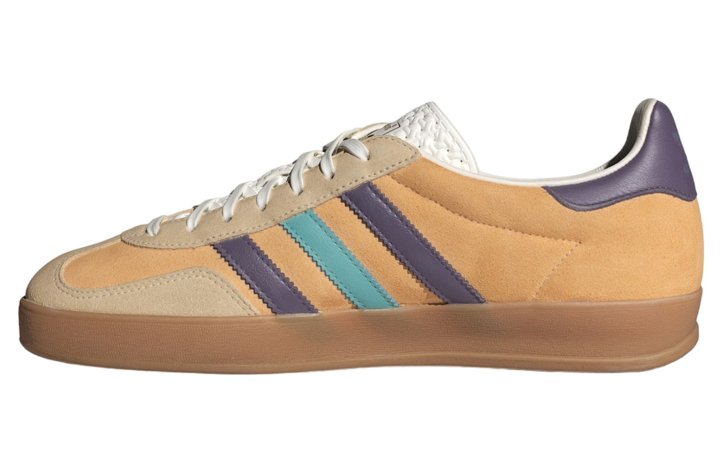 Adidas Gazelle Indoor WMNS Glow Orange / Shadow Violet