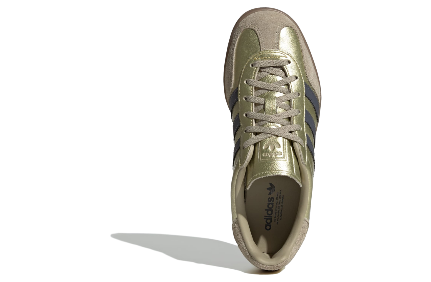 Adidas Gazelle Indoor WMNS Gold Metallic / Aurora Onix