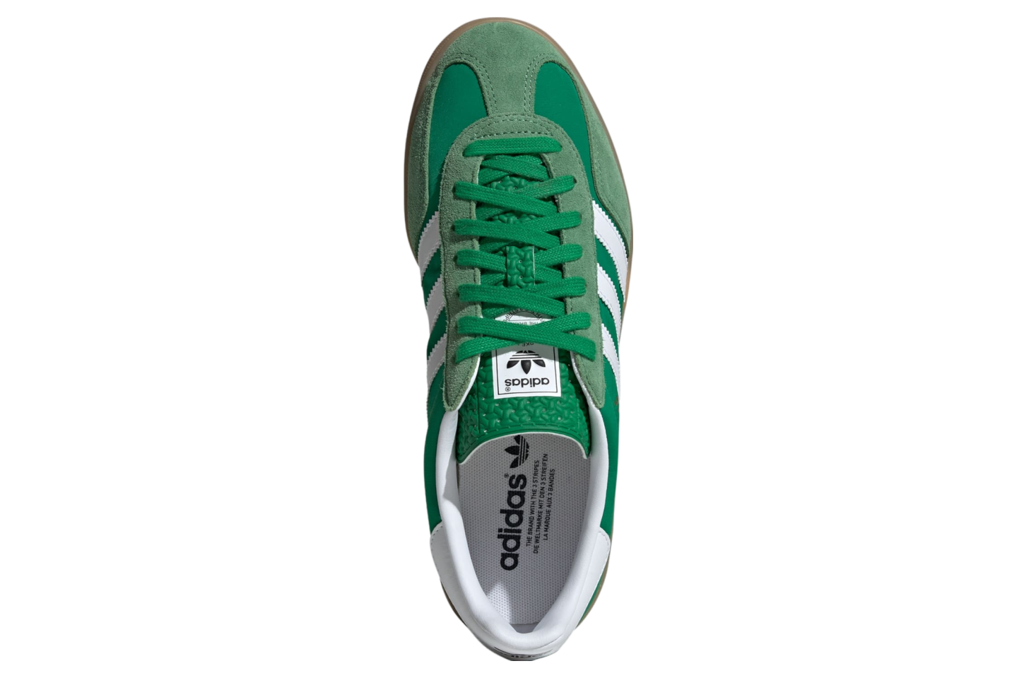 Adidas Gazelle Indoor WMNS Green / Cloud White