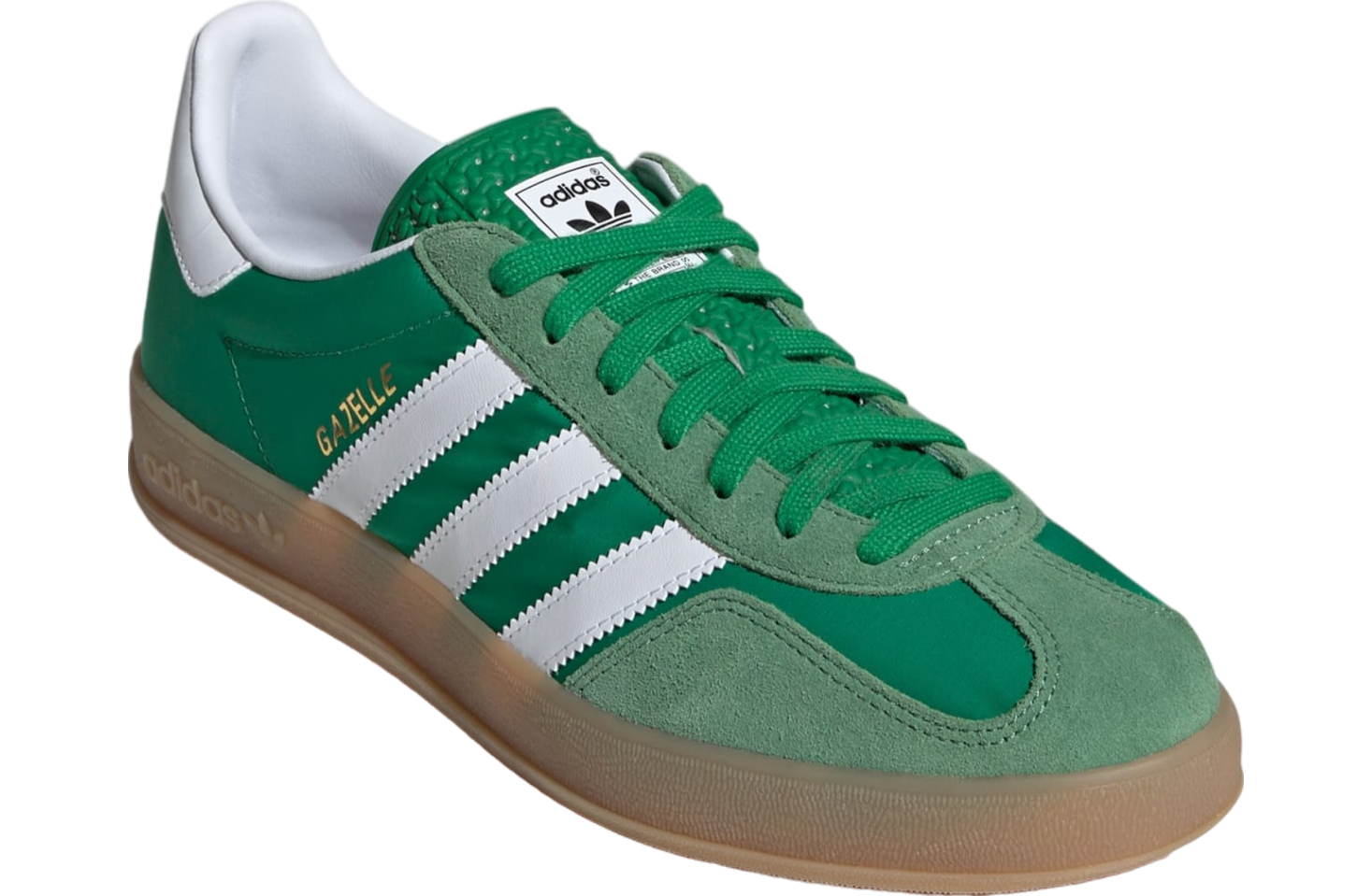 Adidas Gazelle Indoor WMNS Green / Cloud White