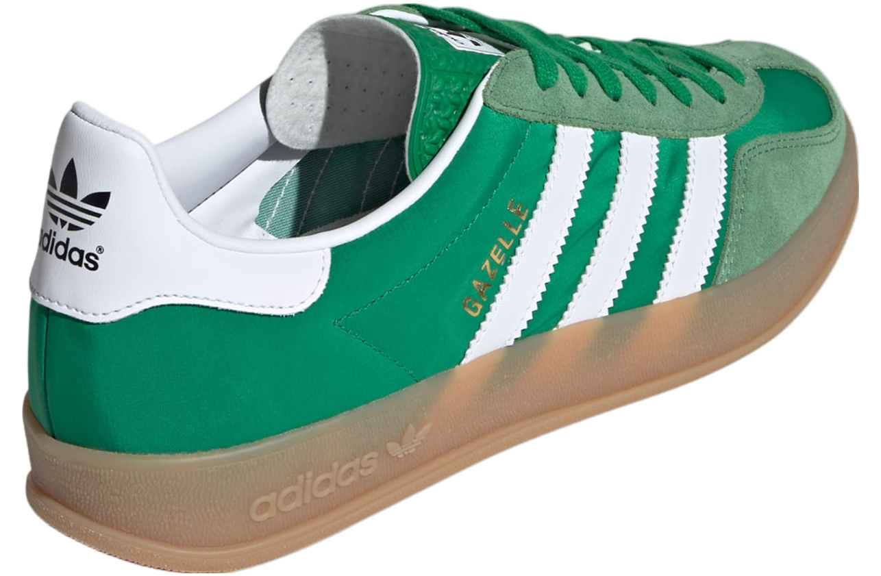 Adidas Gazelle Indoor WMNS Green / Cloud White