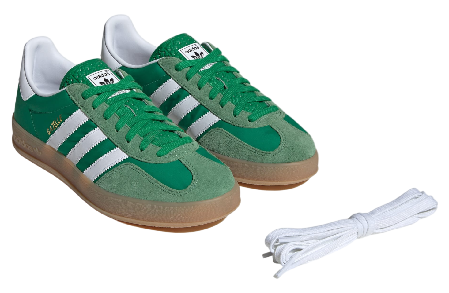 Adidas Gazelle Indoor WMNS Green / Cloud White