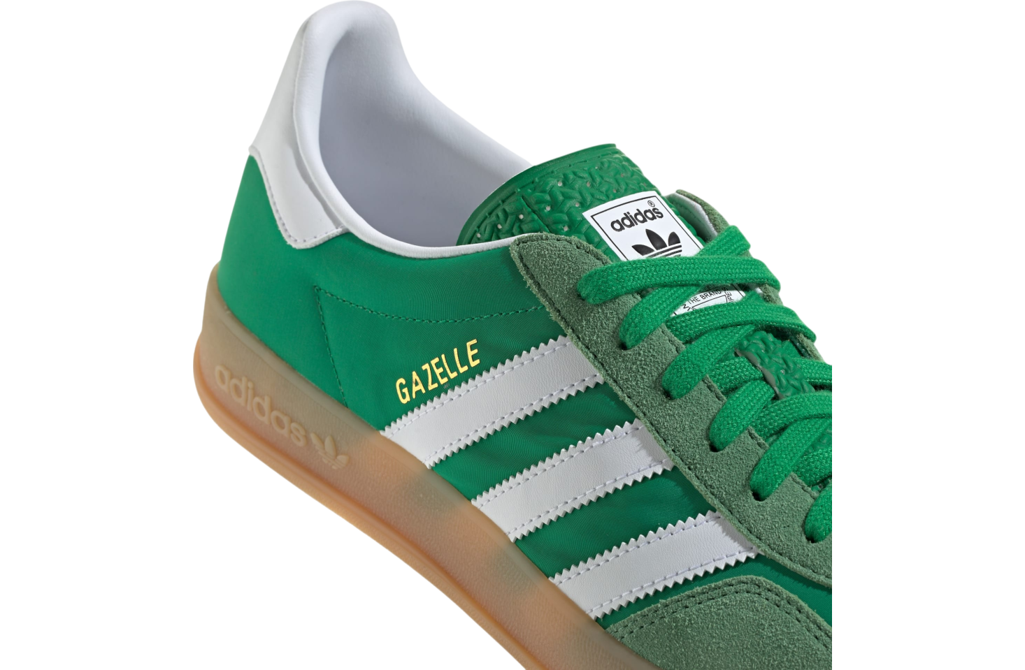 Adidas Gazelle Indoor WMNS Green / Cloud White