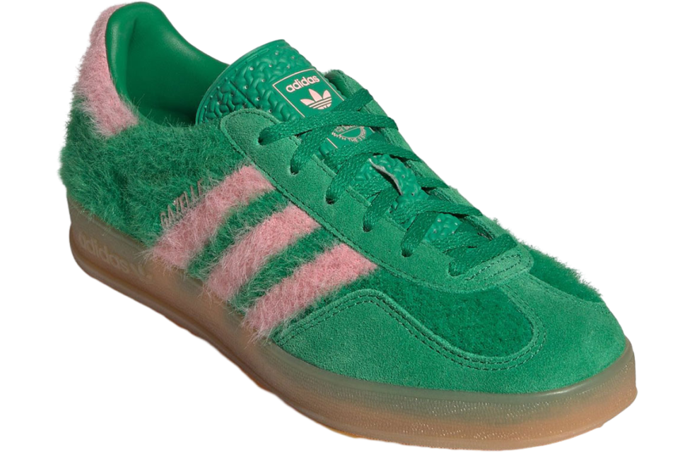 Adidas Gazelle Indoor WMNS Green / Pink