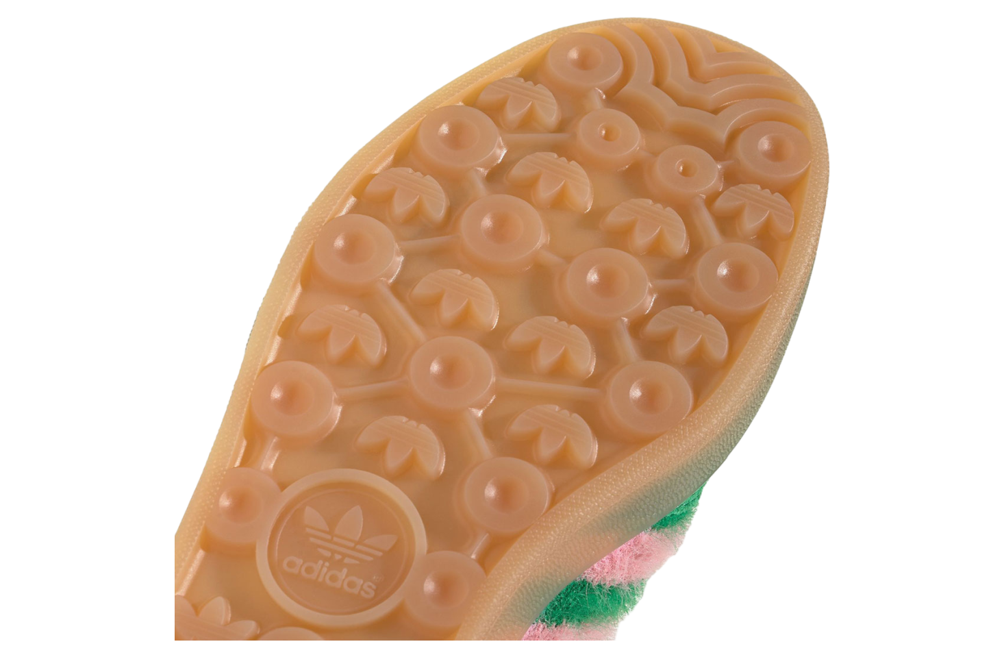 Adidas Gazelle Indoor WMNS Green / Pink