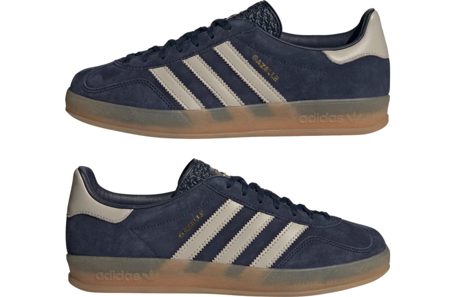 Adidas Gazelle Indoor WMNS Legend Ink / Wonder Beige