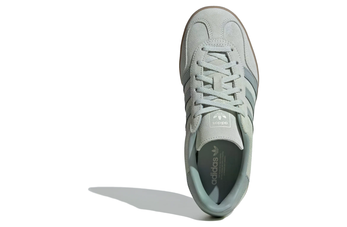 Adidas Gazelle Indoor WMNS Linen Green / Wonder Sage