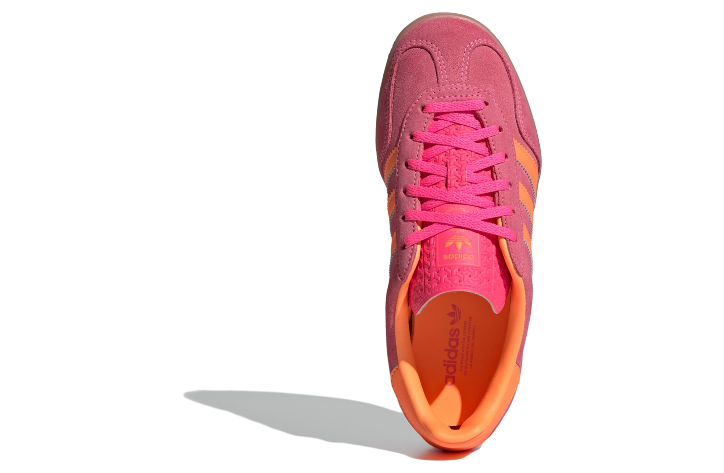 Adidas Gazelle Indoor WMNS Lucid Pink / Lucid Orange