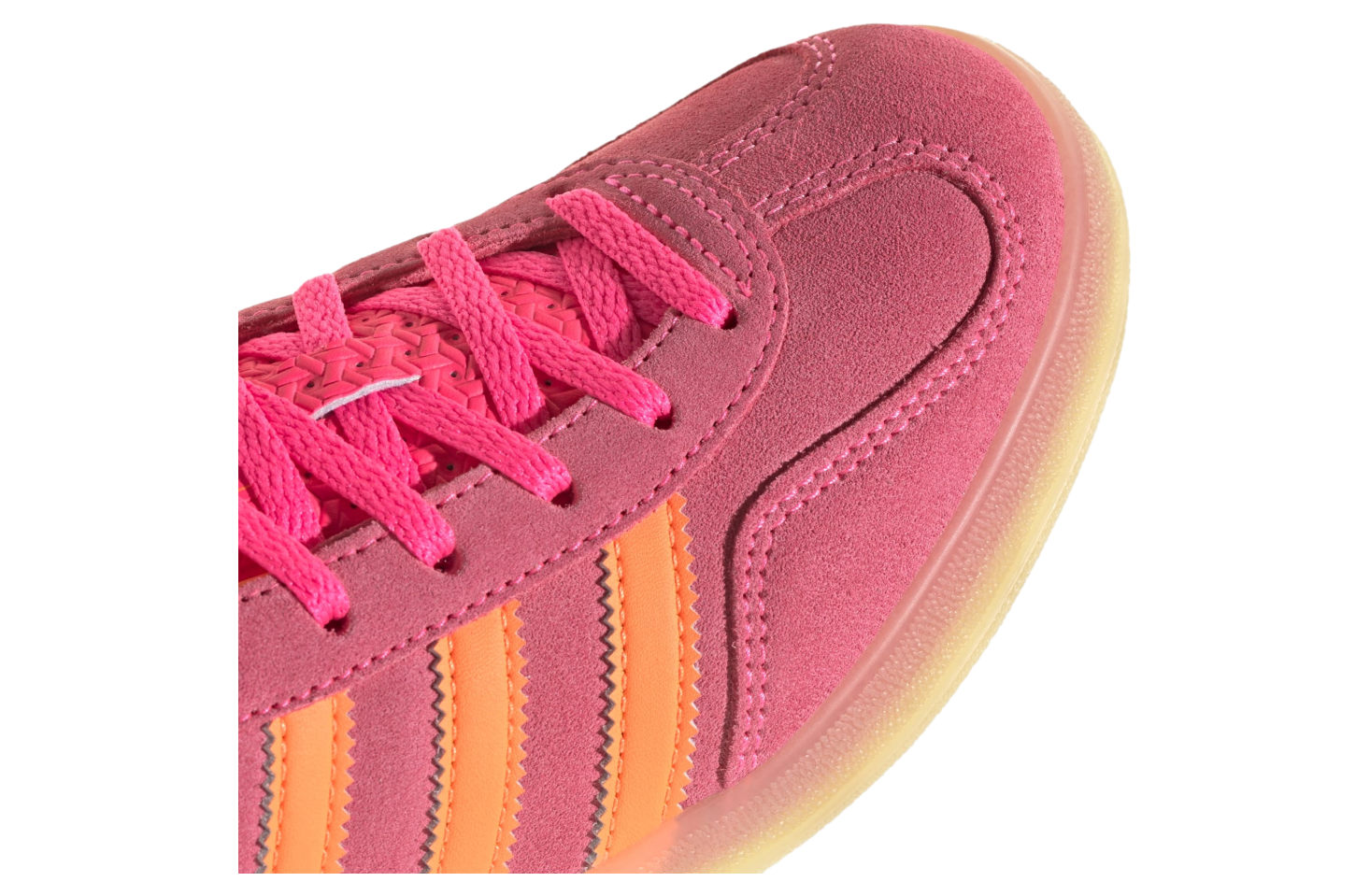 Adidas Gazelle Indoor WMNS Lucid Pink / Lucid Orange