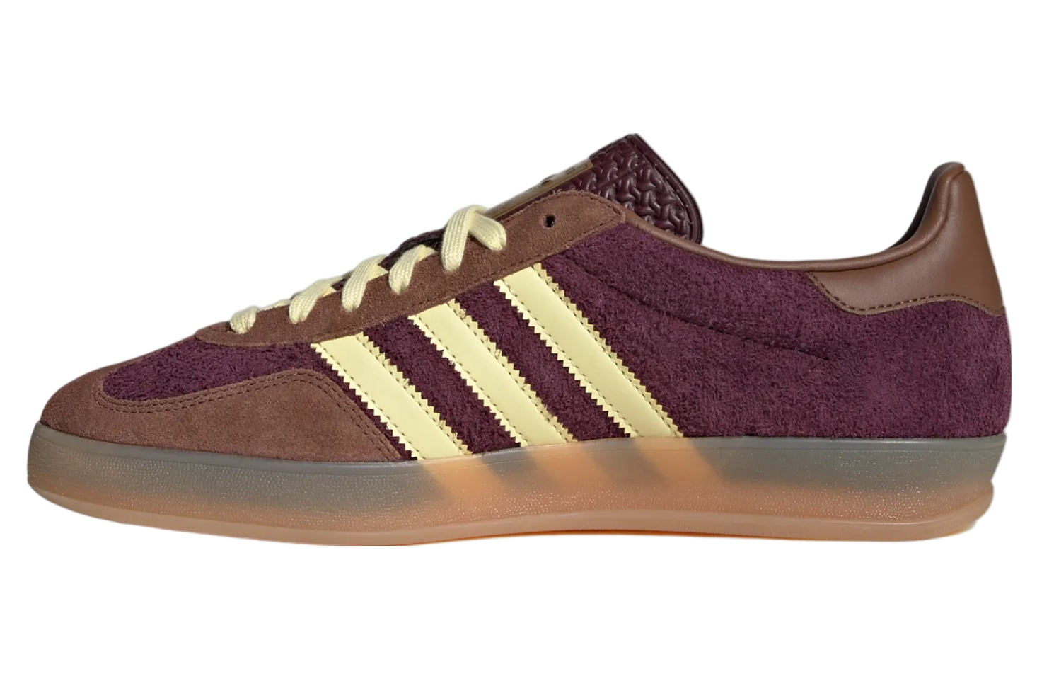 Adidas Gazelle Indoor WMNS Maroon / Almost Yellow