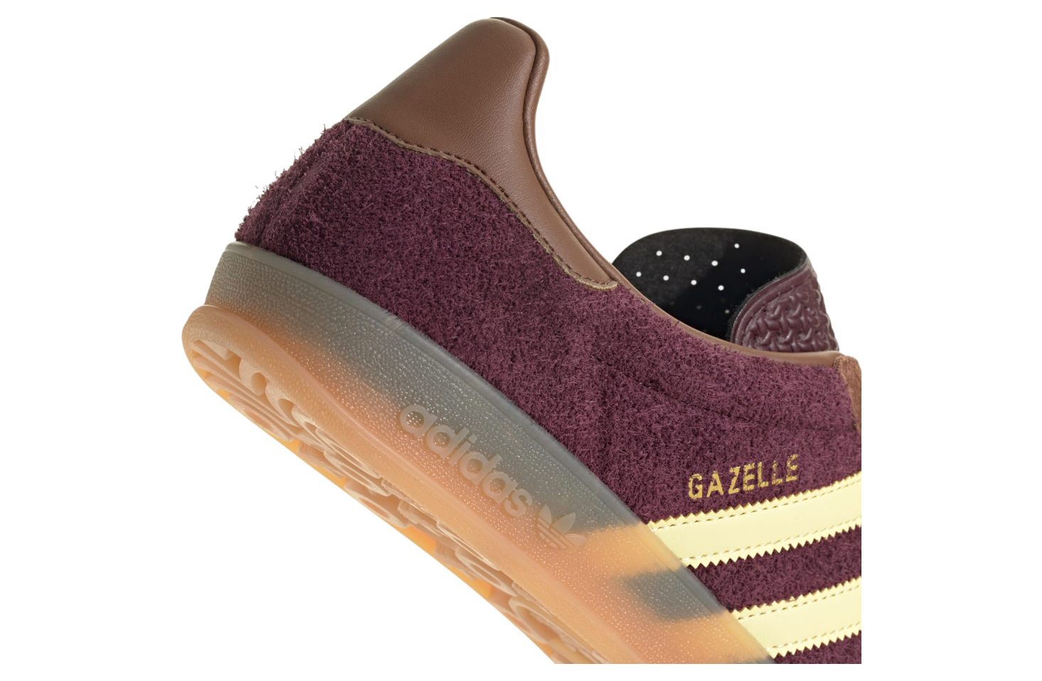 Adidas Gazelle Indoor WMNS Maroon / Almost Yellow