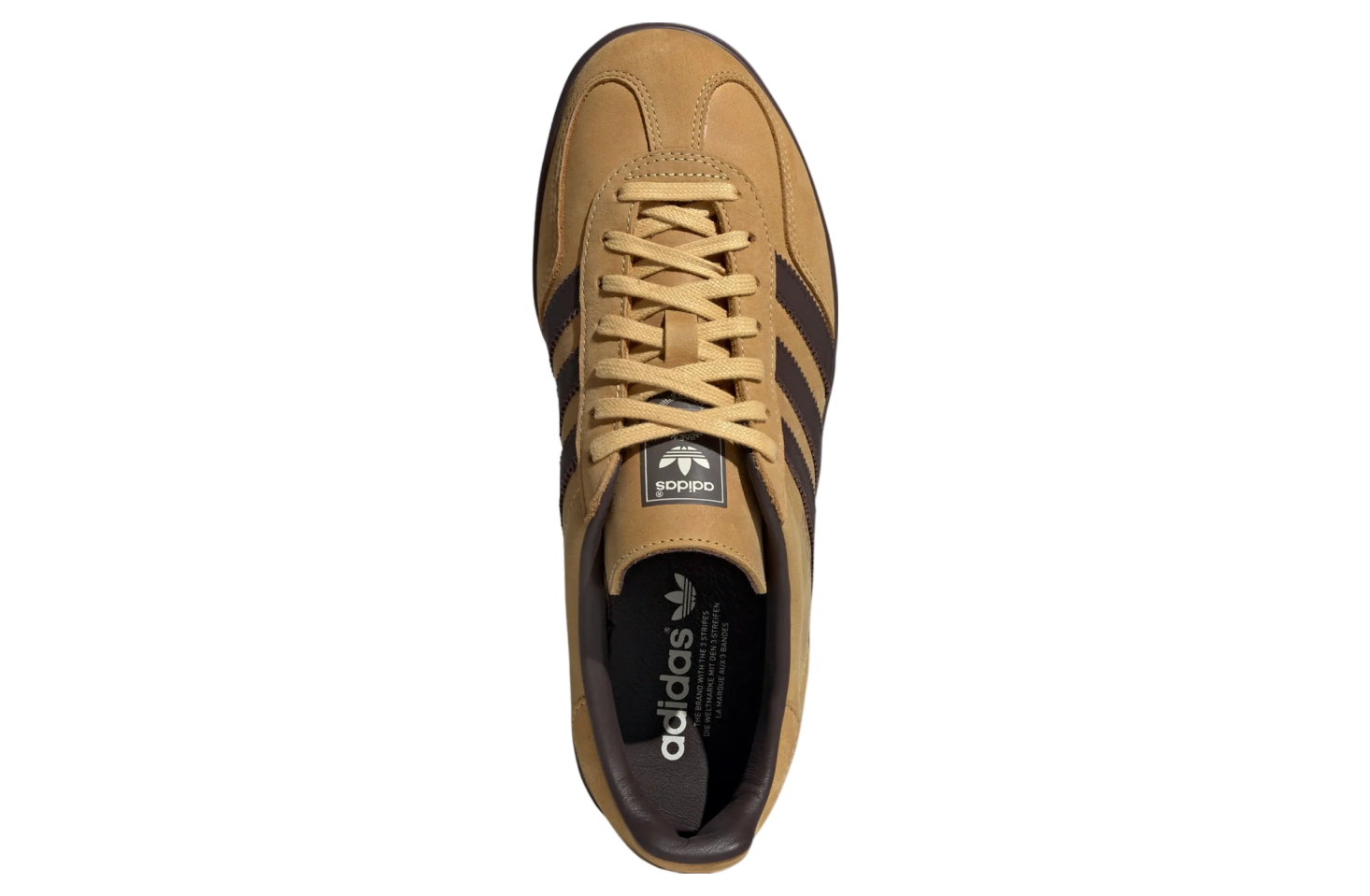 Adidas Gazelle Indoor WMNS Oat / Dark Brown